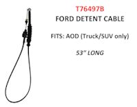 Detent Cable, Ford AOD (Truck) Larger View